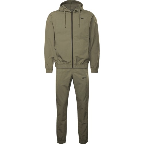 Dres męski Reebok TS Tracksuit, zielony HA9052