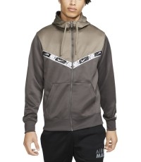 Bluza męska Nike NSW Repeat Pk Fz Hoodie, khaki DM4672 254
