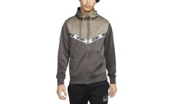 Bluza męska Nike NSW Repeat Pk Fz Hoodie, khaki DM4672 254