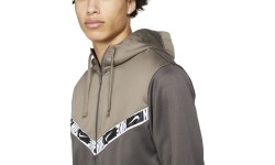 Bluza męska Nike NSW Repeat Pk Fz Hoodie, khaki DM4672 254