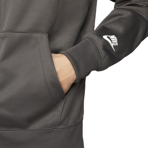 Bluza męska Nike NSW Repeat Pk Fz Hoodie, khaki DM4672 254