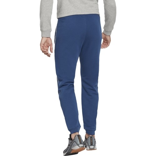 Reebok Kelnės Vyrams Wor Piping Jogger Blue HA1071