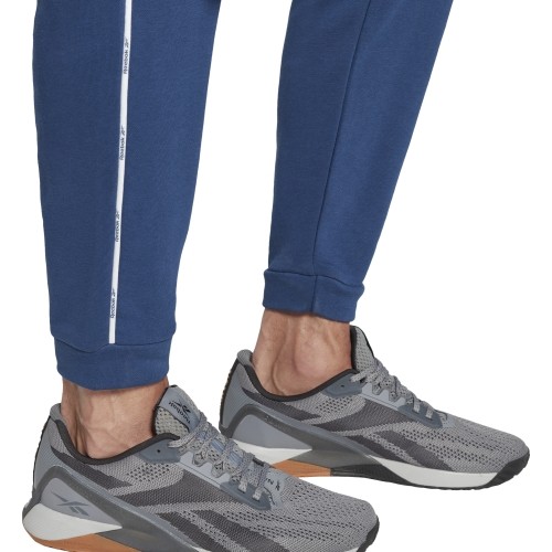 Reebok Kelnės Vyrams Wor Piping Jogger Blue HA1071
