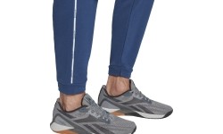 Reebok Kelnės Vyrams Wor Piping Jogger Blue HA1071