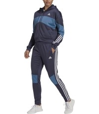 Adidas Sportinis Kostiumas Moterims W Bold Block Ts Blue HD9033