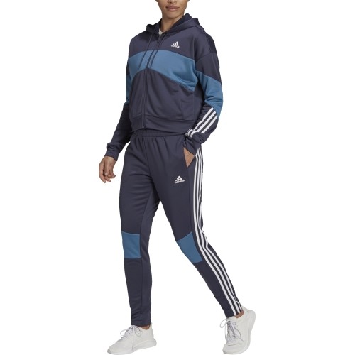Adidas W Bold Block TS dres damski niebieski HD9033