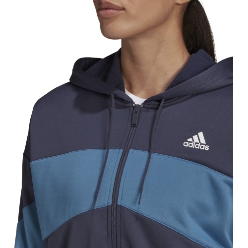 Adidas W Bold Block TS dres damski niebieski HD9033