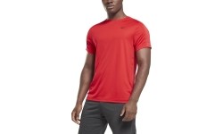 Reebok Marškinėliai Vyrams Wor Ss Tech Tee Red HK4445