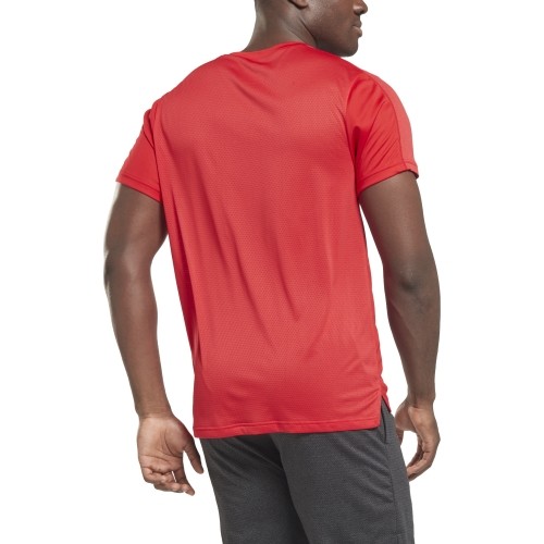 Reebok Marškinėliai Vyrams Wor Ss Tech Tee Red HK4445