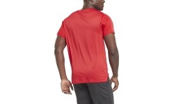 Reebok Marškinėliai Vyrams Wor Ss Tech Tee Red HK4445