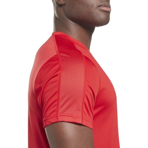 Reebok Marškinėliai Vyrams Wor Ss Tech Tee Red HK4445