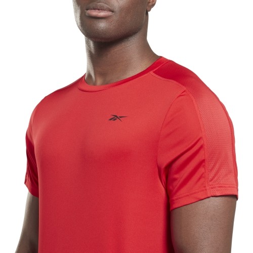 Reebok Marškinėliai Vyrams Wor Ss Tech Tee Red HK4445