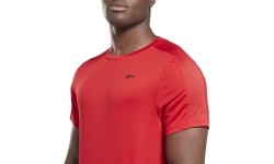 Reebok Marškinėliai Vyrams Wor Ss Tech Tee Red HK4445