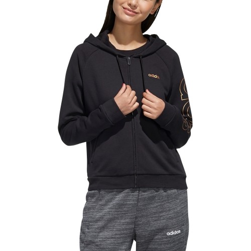Bluza damska Adidas W E Brand HD TT Black FL0147