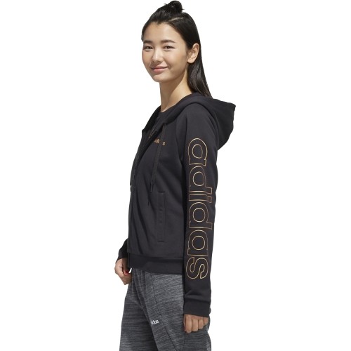 Bluza damska Adidas W E Brand HD TT Black FL0147