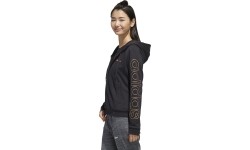 Bluza damska Adidas W E Brand HD TT Black FL0147