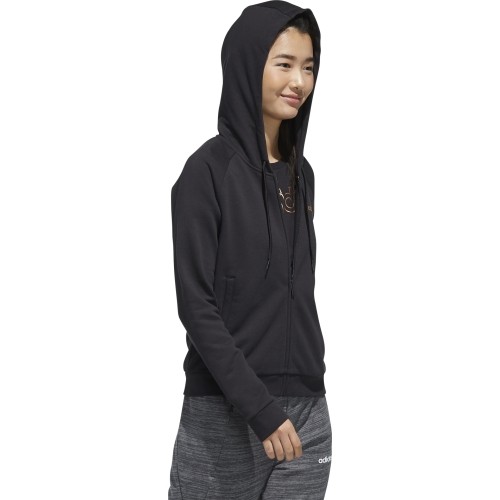 Bluza damska Adidas W E Brand HD TT Black FL0147