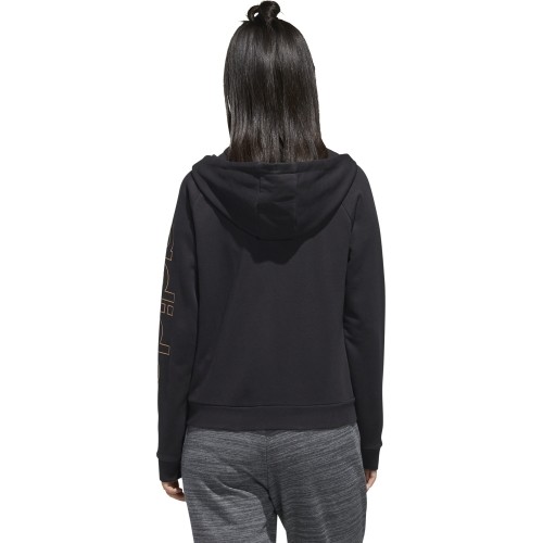 Bluza damska Adidas W E Brand HD TT Black FL0147