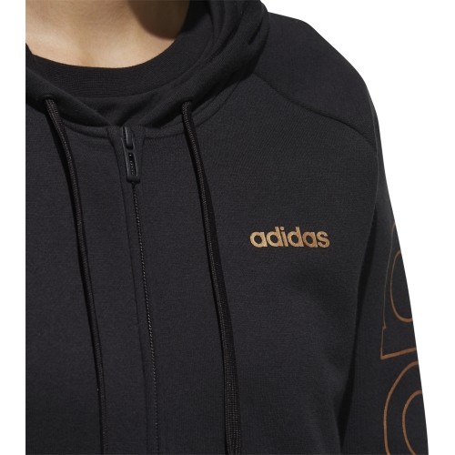 Bluza damska Adidas W E Brand HD TT Black FL0147