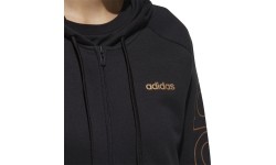 Bluza damska Adidas W E Brand HD TT Black FL0147