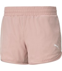 Puma Šortai Moterims Active 4" Woven Pink