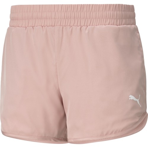Szorty damskie Puma Active 4" Woven różowe 586862 80