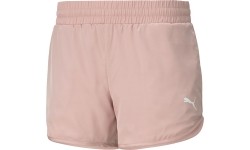 Szorty damskie Puma Active 4" Woven różowe 586862 80