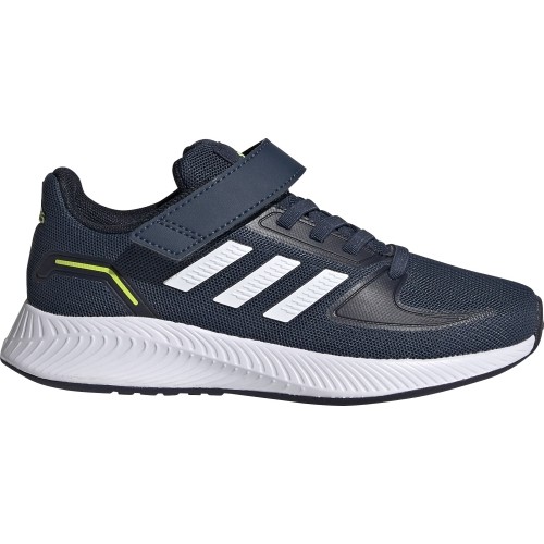 Buty chłopięce Adidas Runfalcon 2.0 C Navy FZ0110