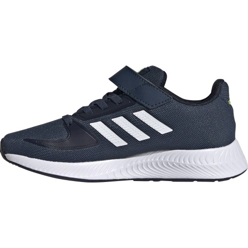 Buty chłopięce Adidas Runfalcon 2.0 C Navy FZ0110