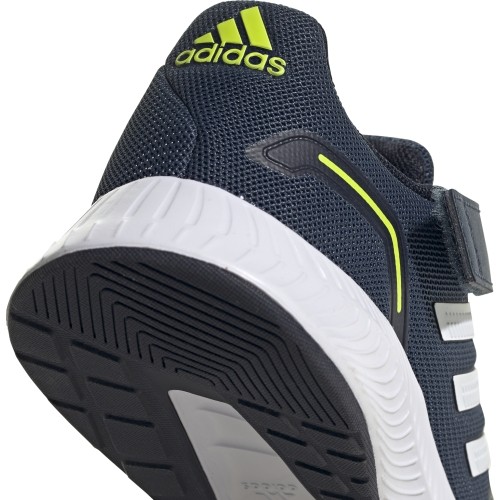 Buty chłopięce Adidas Runfalcon 2.0 C Navy FZ0110