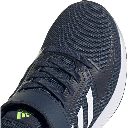 Buty chłopięce Adidas Runfalcon 2.0 C Navy FZ0110