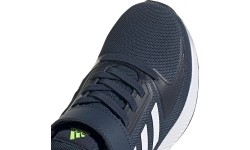 Buty chłopięce Adidas Runfalcon 2.0 C Navy FZ0110