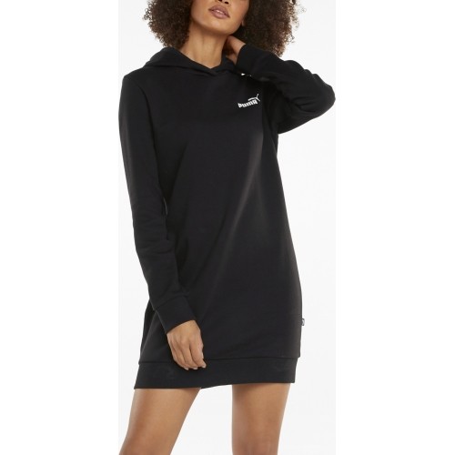 Sukienka damska Puma Ess Hooded Dress Black 589129 01