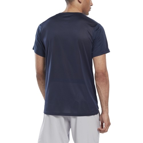 Reebok Marškinėliai Vyrams Wor Ss Tech Tee Navy HL4292