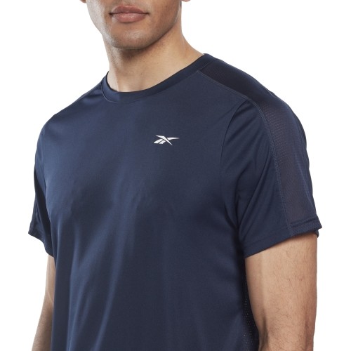Reebok Marškinėliai Vyrams Wor Ss Tech Tee Navy HL4292