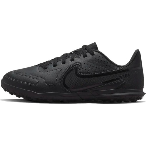 Buty piłkarskie młodzieżowe Nike Jr Legend 9 Club TF Black DA1334 001