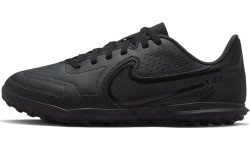 Buty piłkarskie młodzieżowe Nike Jr Legend 9 Club TF Black DA1334 001