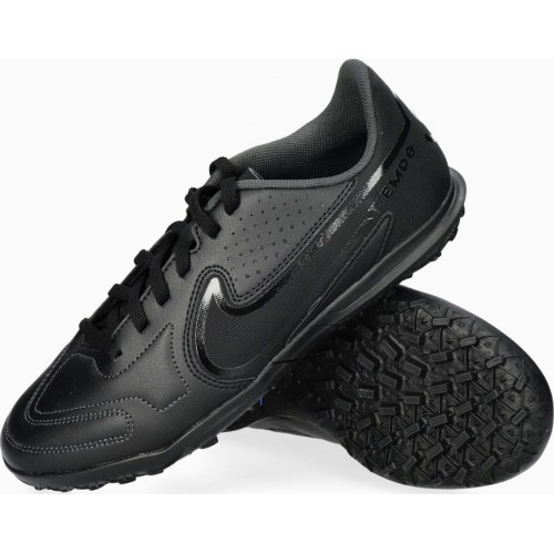 Buty piłkarskie młodzieżowe Nike Jr Legend 9 Club TF Black DA1334 001