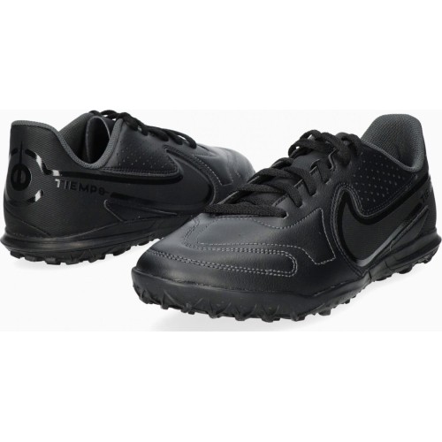 Buty piłkarskie młodzieżowe Nike Jr Legend 9 Club TF Black DA1334 001