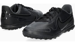 Buty piłkarskie młodzieżowe Nike Jr Legend 9 Club TF Black DA1334 001