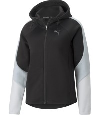 Puma Džemperis Moterims Evostripe Full Zip Black 849809 01