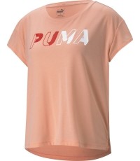 Koszulka damska Puma Modern Sports Tee, brzoskwiniowa 585950 26