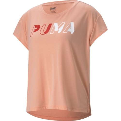 Koszulka damska Puma Modern Sports Tee, brzoskwiniowa 585950 26