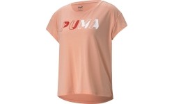Koszulka damska Puma Modern Sports Tee, brzoskwiniowa 585950 26