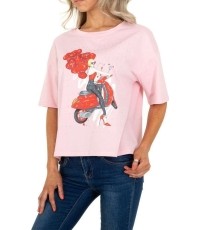 Glo Story Palaidinė Moterims Pink