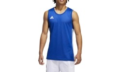 Koszulka do koszykówki Adidas 3G Spee Rev Jrs Blue White DY6593