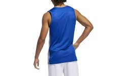 Koszulka do koszykówki Adidas 3G Spee Rev Jrs Blue White DY6593