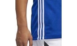 Koszulka do koszykówki Adidas 3G Spee Rev Jrs Blue White DY6593