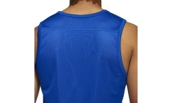 Koszulka do koszykówki Adidas 3G Spee Rev Jrs Blue White DY6593