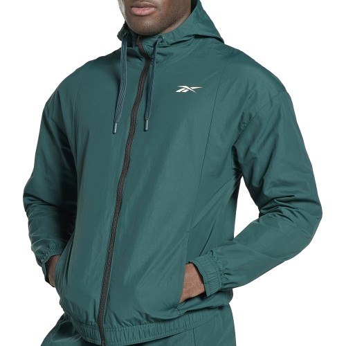 Reebok Sportinis Kostiumas Vyrams Ts Tracksuit Green HI0559
